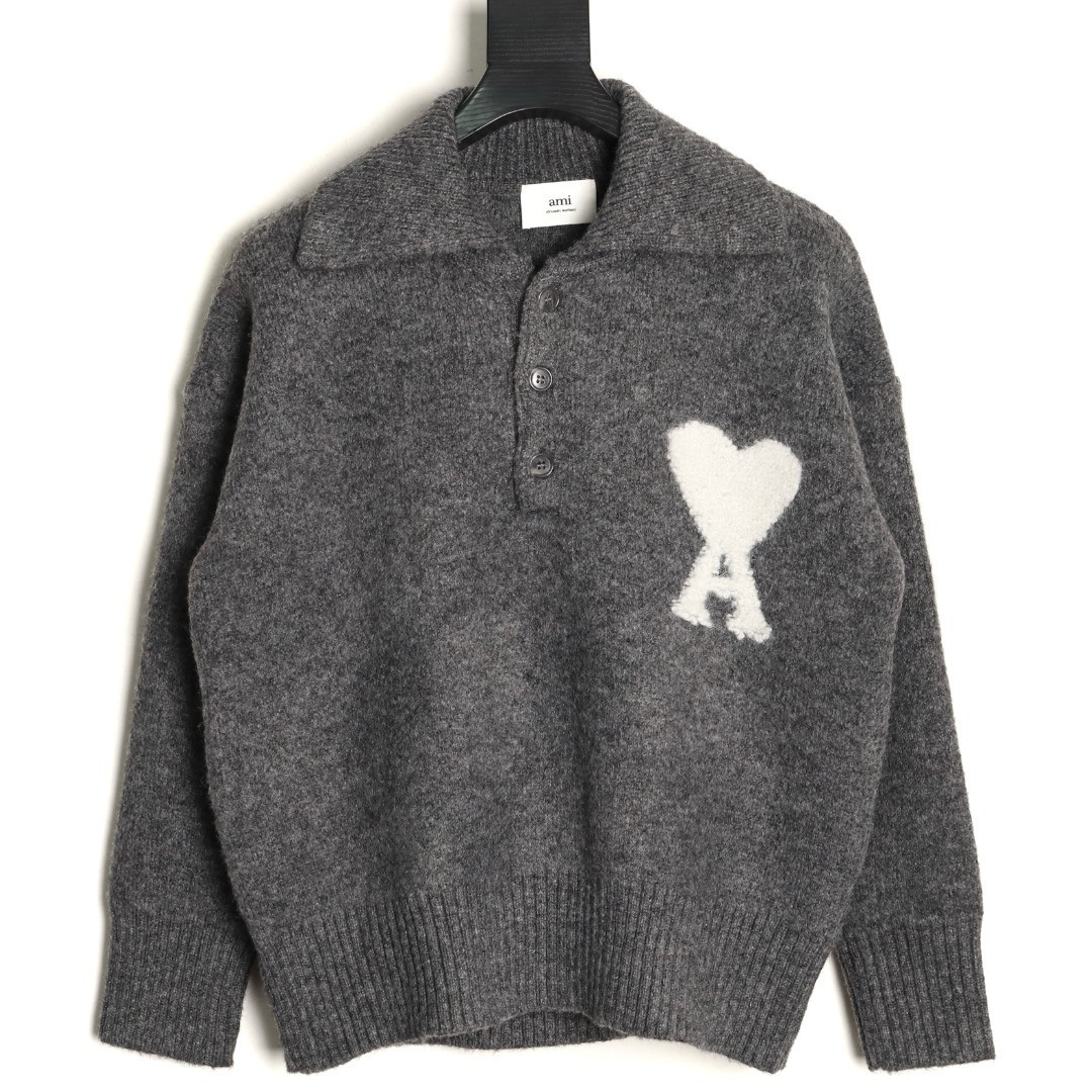 AMI PARIS Knitting Sweaters