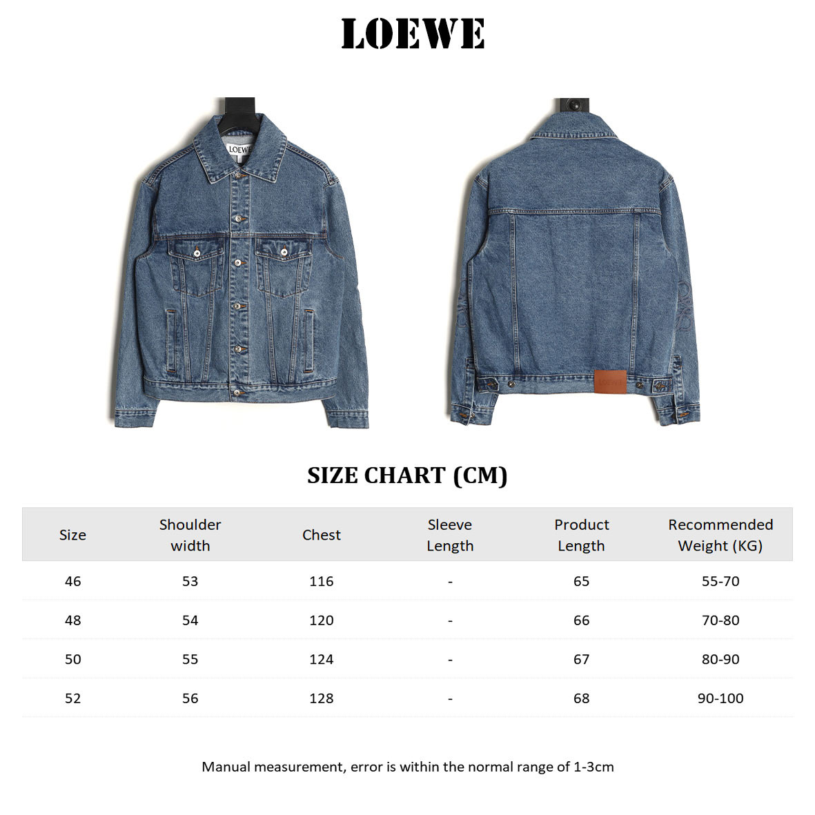 L0ew* De*1m Coats