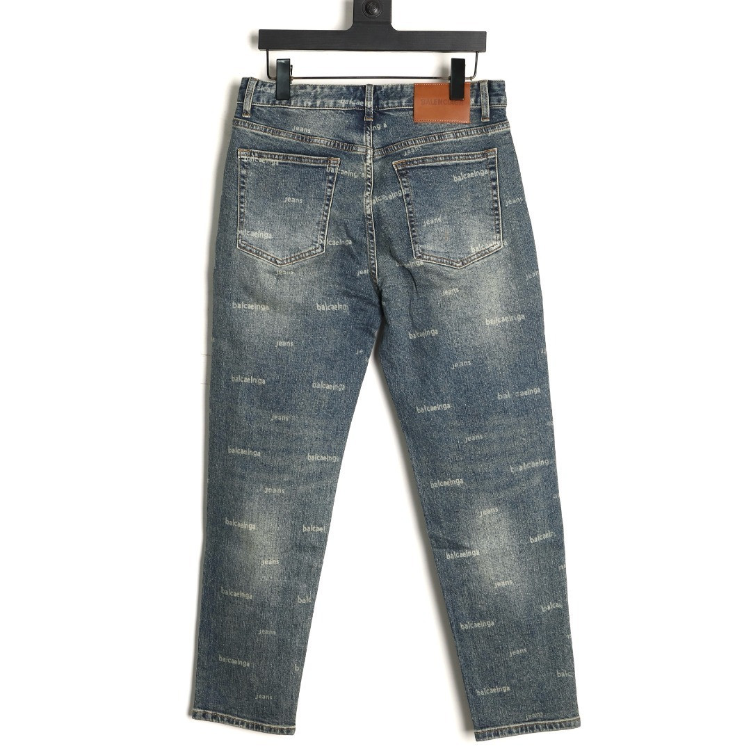 Ba1en*iaga Jeans