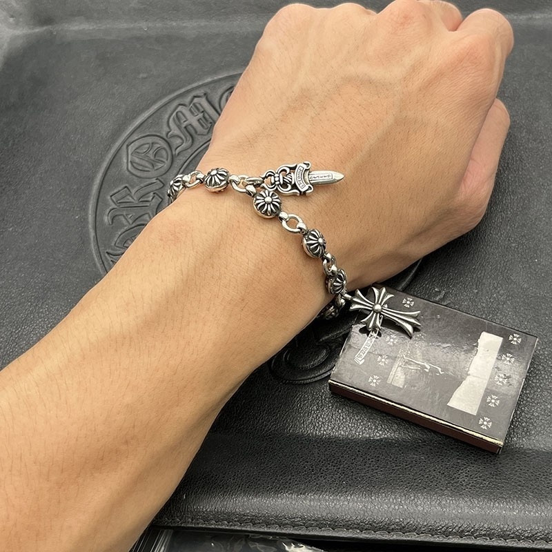 Ch*0me He**ts Bracelet