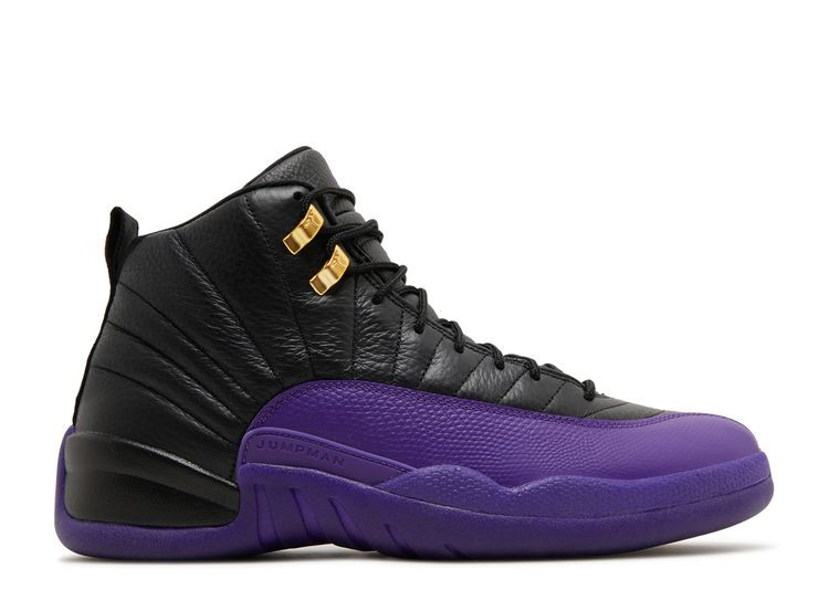UA AIR JORDAN 12 RETRO 'FIELD PURPLE'