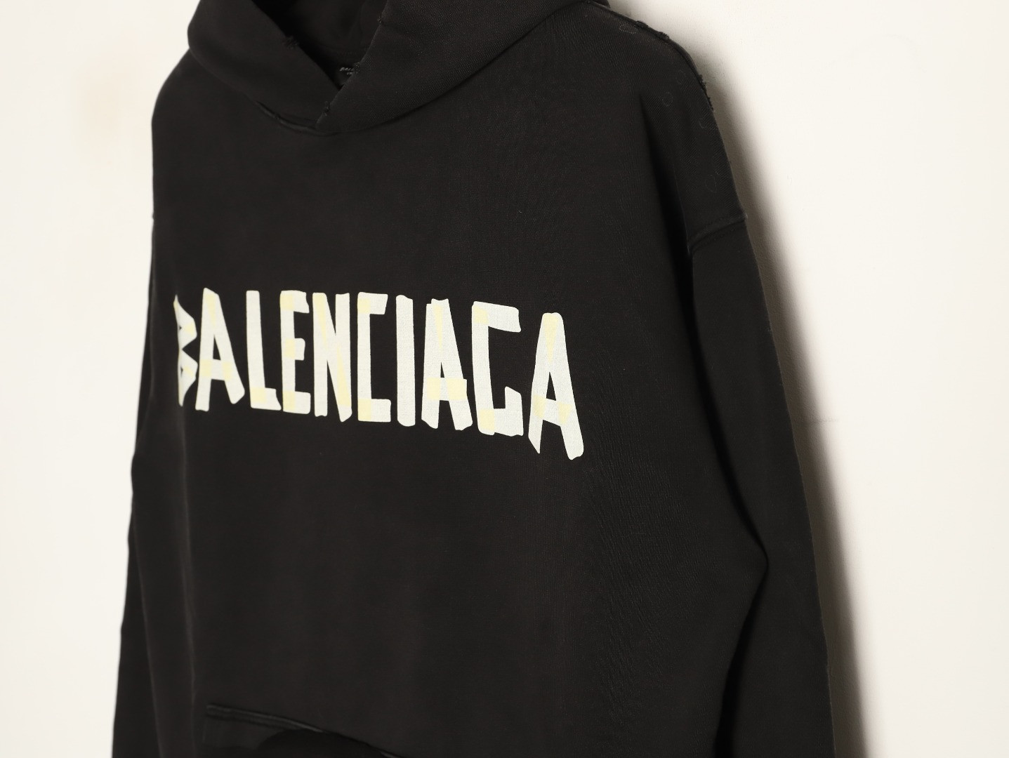 Ba1en*iaga BLCG 26ss Hoodies Black