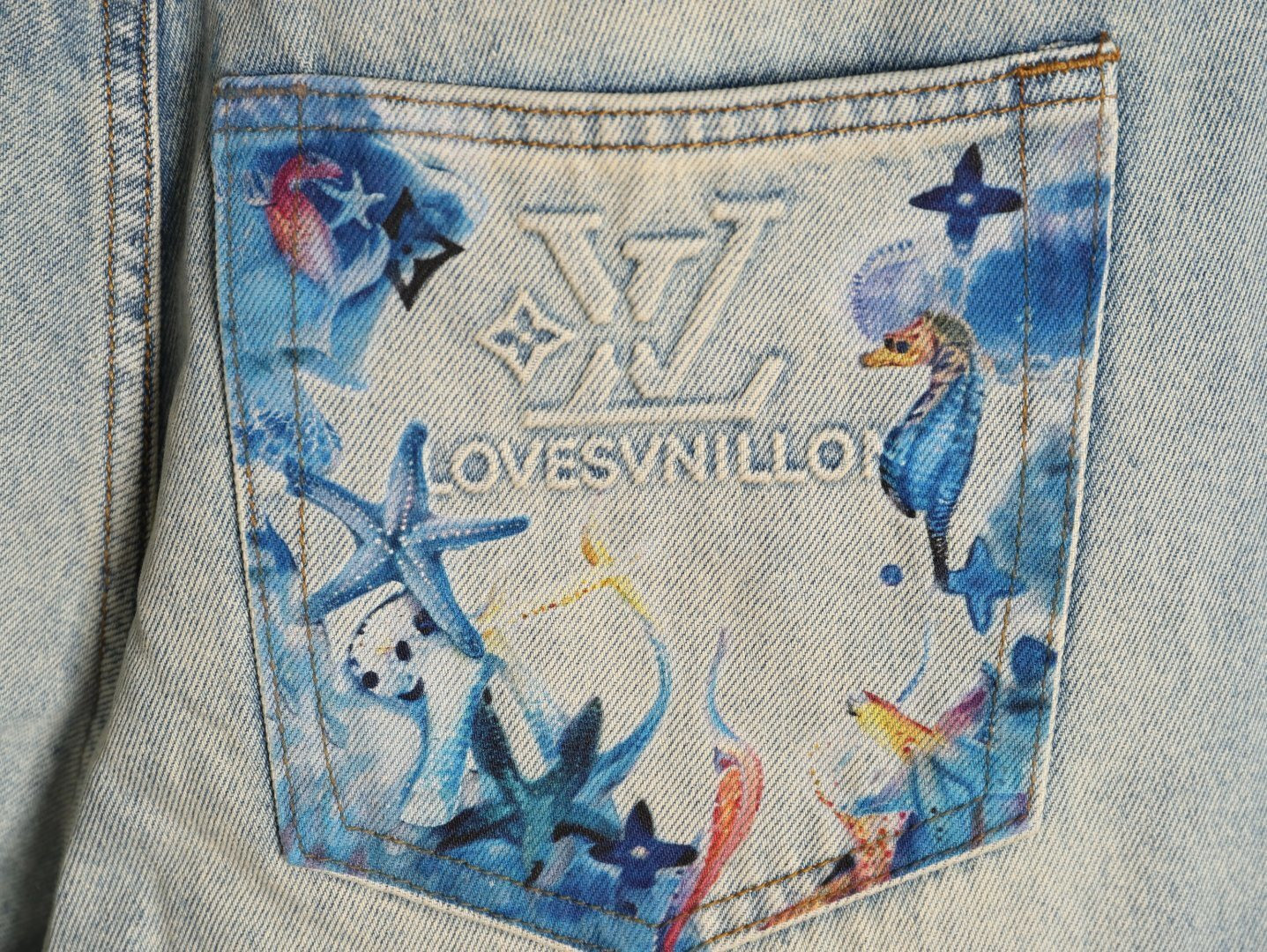 L0vis Vvtt0n 25SS Jeans