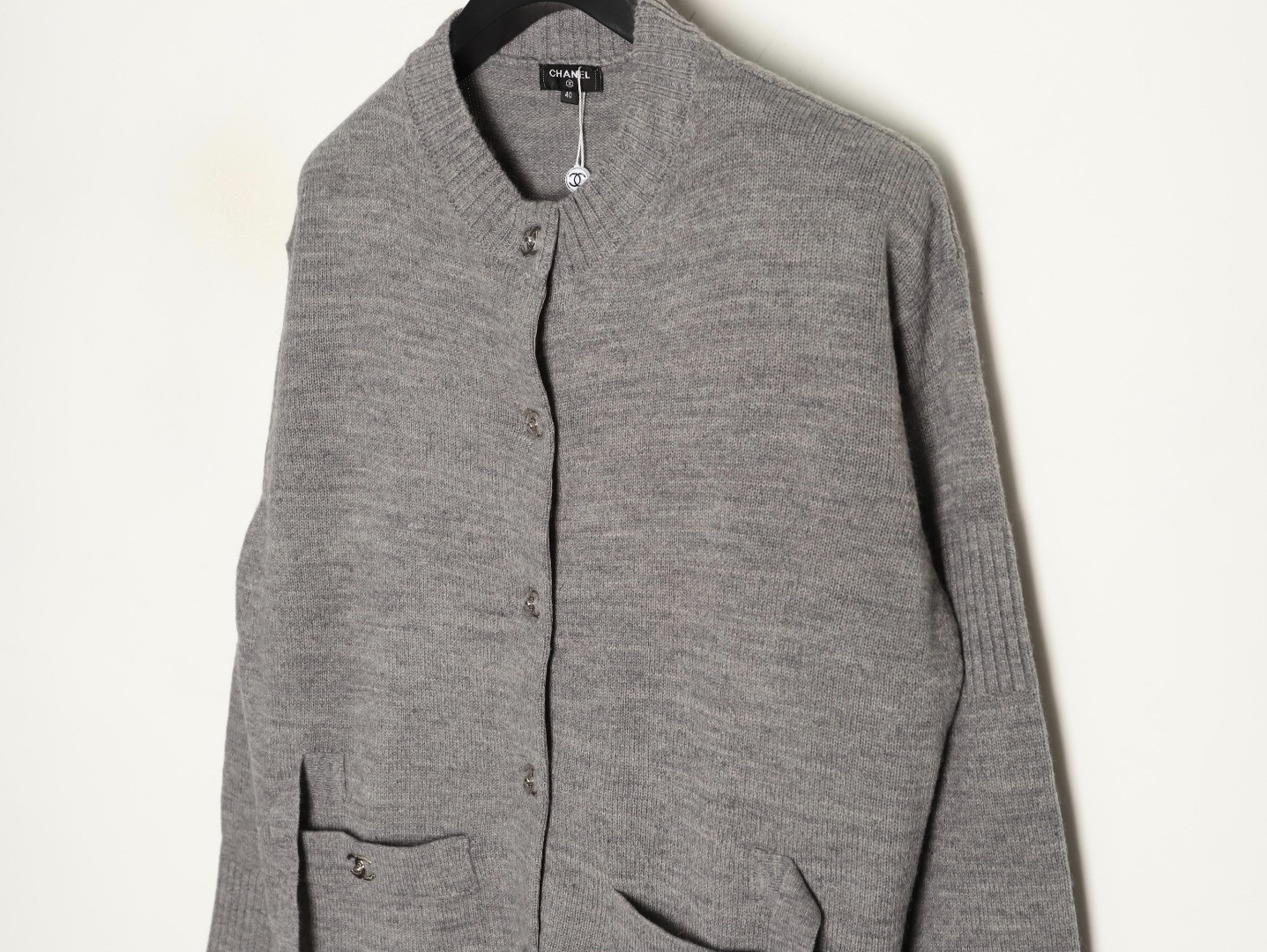 Ch**el Knitting Cardigan