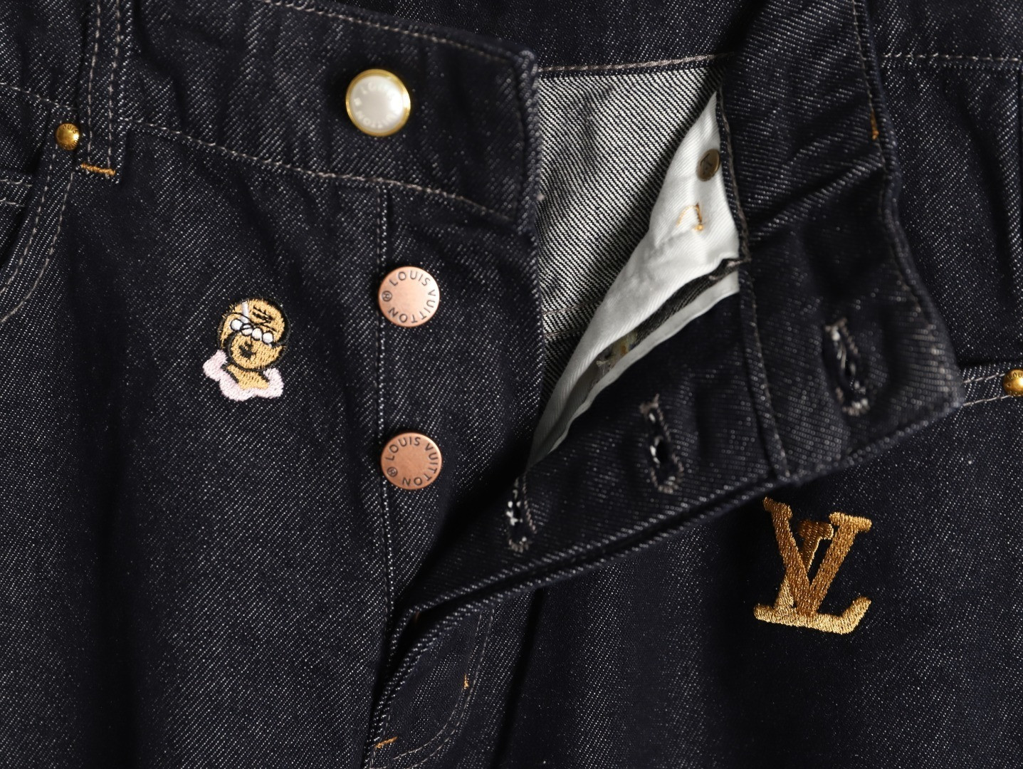 L0vis Vvtt0n LV Jeans Suit