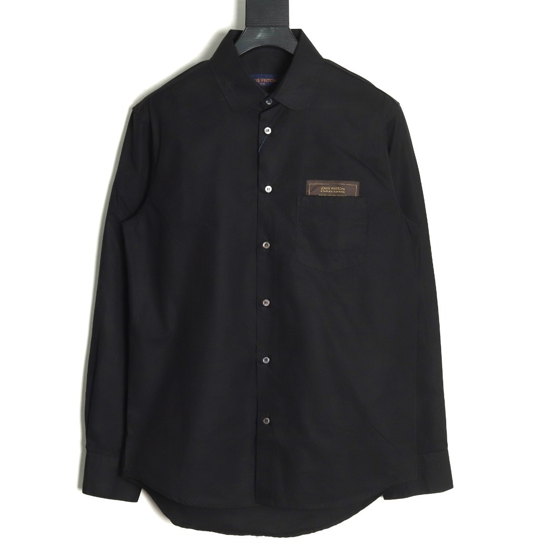 L0vis Vvtt0n LV Long-sleeved Shirts