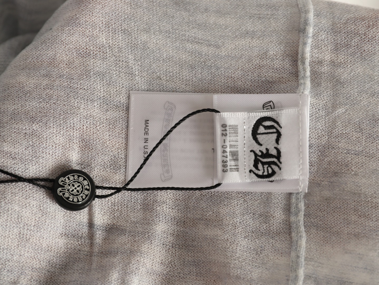 Ch*0me He**ts CH Knitting Long-sleeved T-shirt