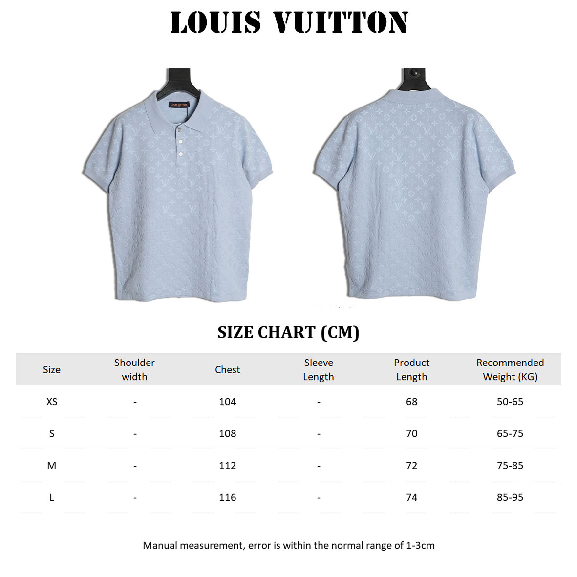 L0vis Vvtt0n 26ss Short-sleeved Polo shirt