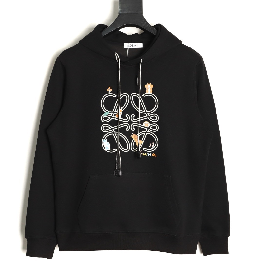 L0ew* 25Fw Hoodies