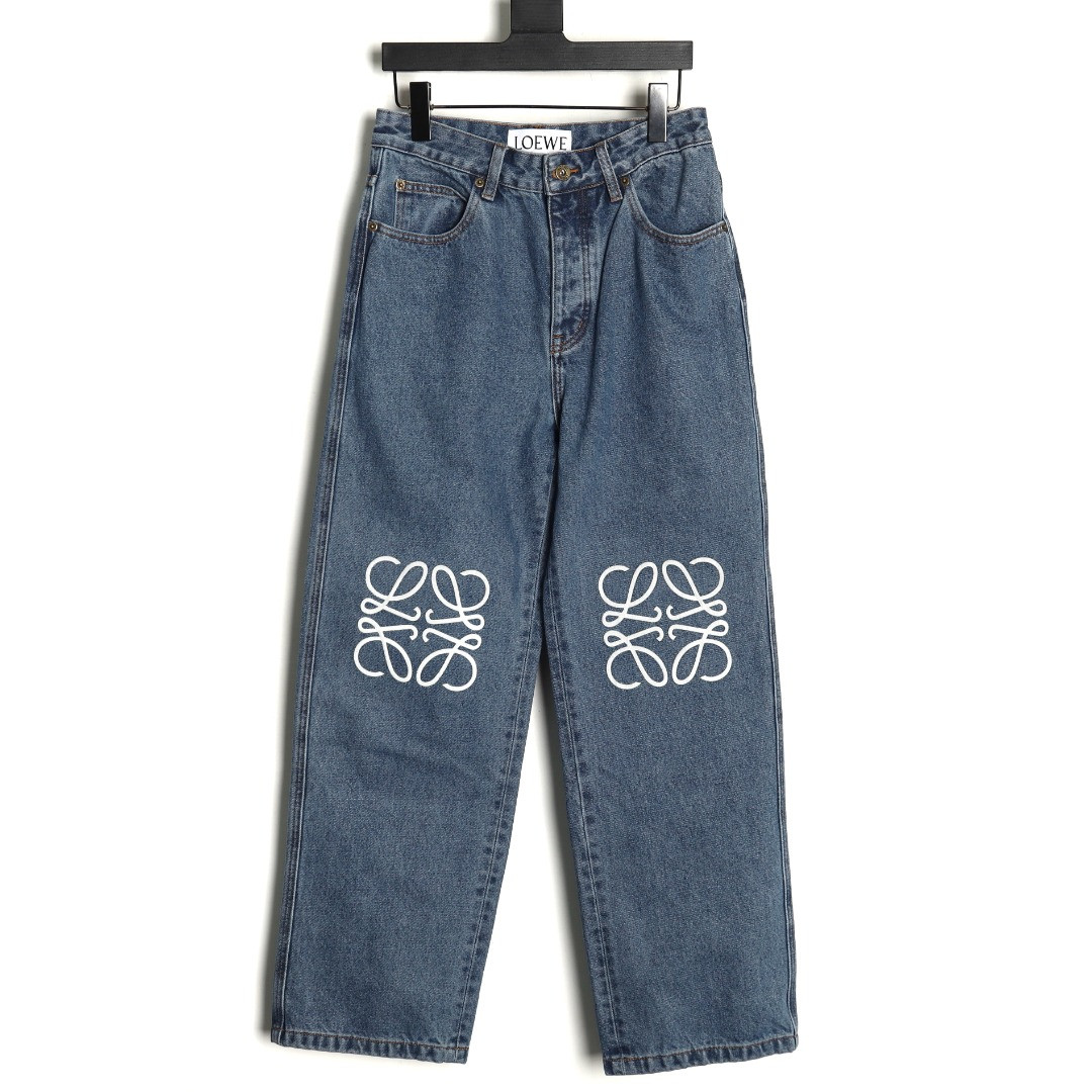 L0ew* Anagram Jeans