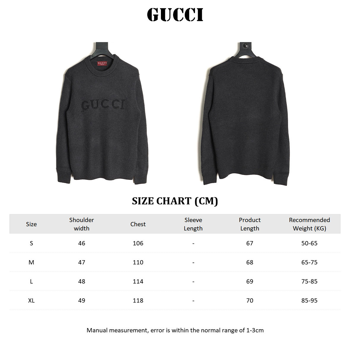Gvc*1 25Fw Sweaters