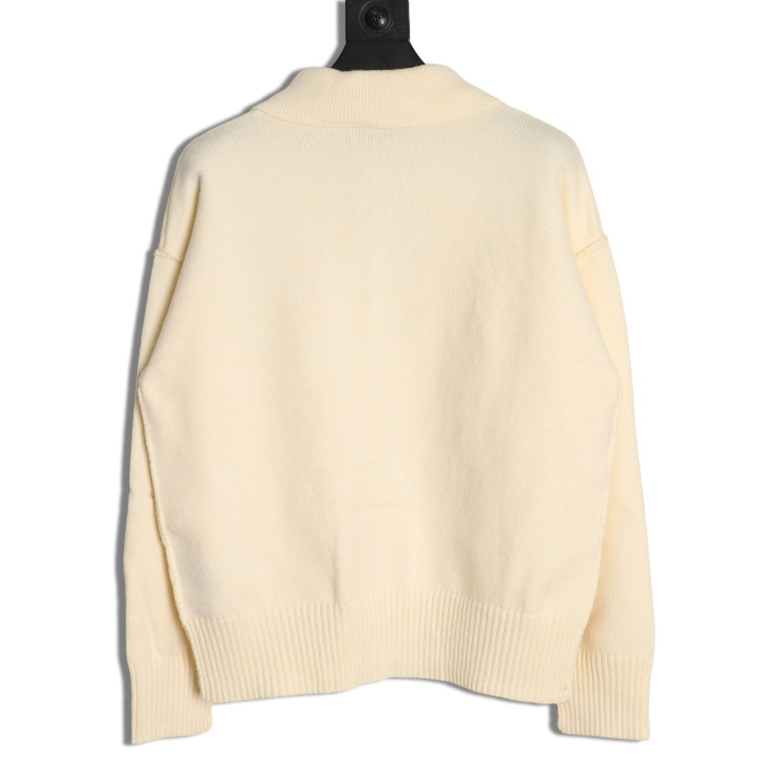 Ami Paris Knitting Sweaters