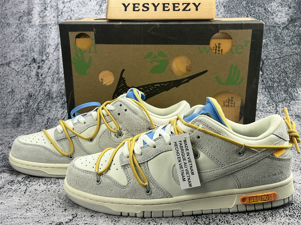 UA NIKE OFF-WHITE X DUNK LOW 