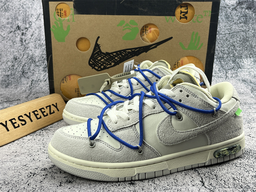 UA NIKE OFF-WHITE X DUNK LOW 