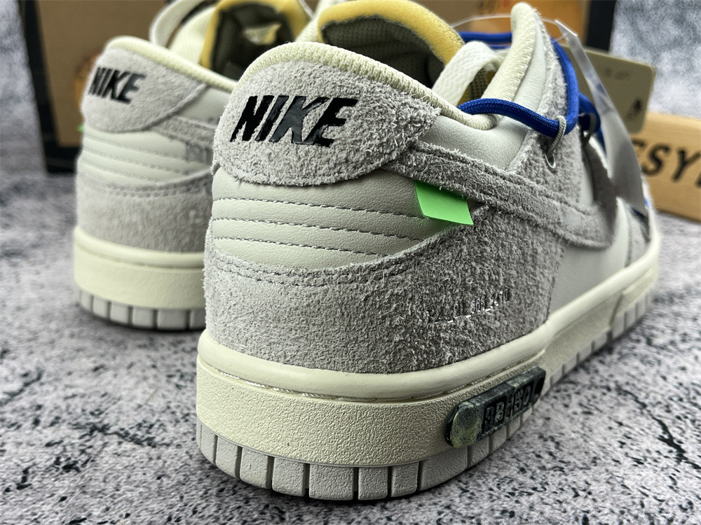 UA NIKE OFF-WHITE X DUNK LOW 