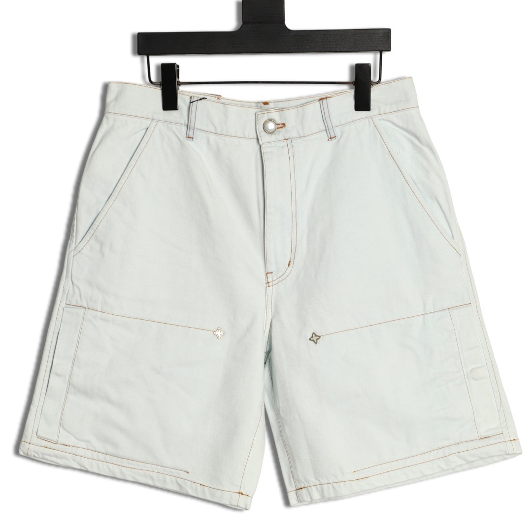 L0vis Vvtt0n 26SS Blooming Shorts