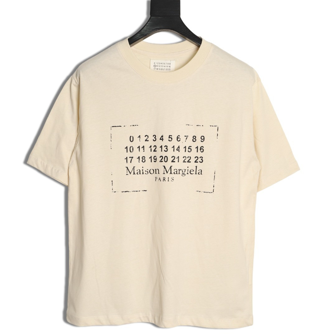 Ma1s0n Marg*e1a 26SS Short-sleeved T-shirt