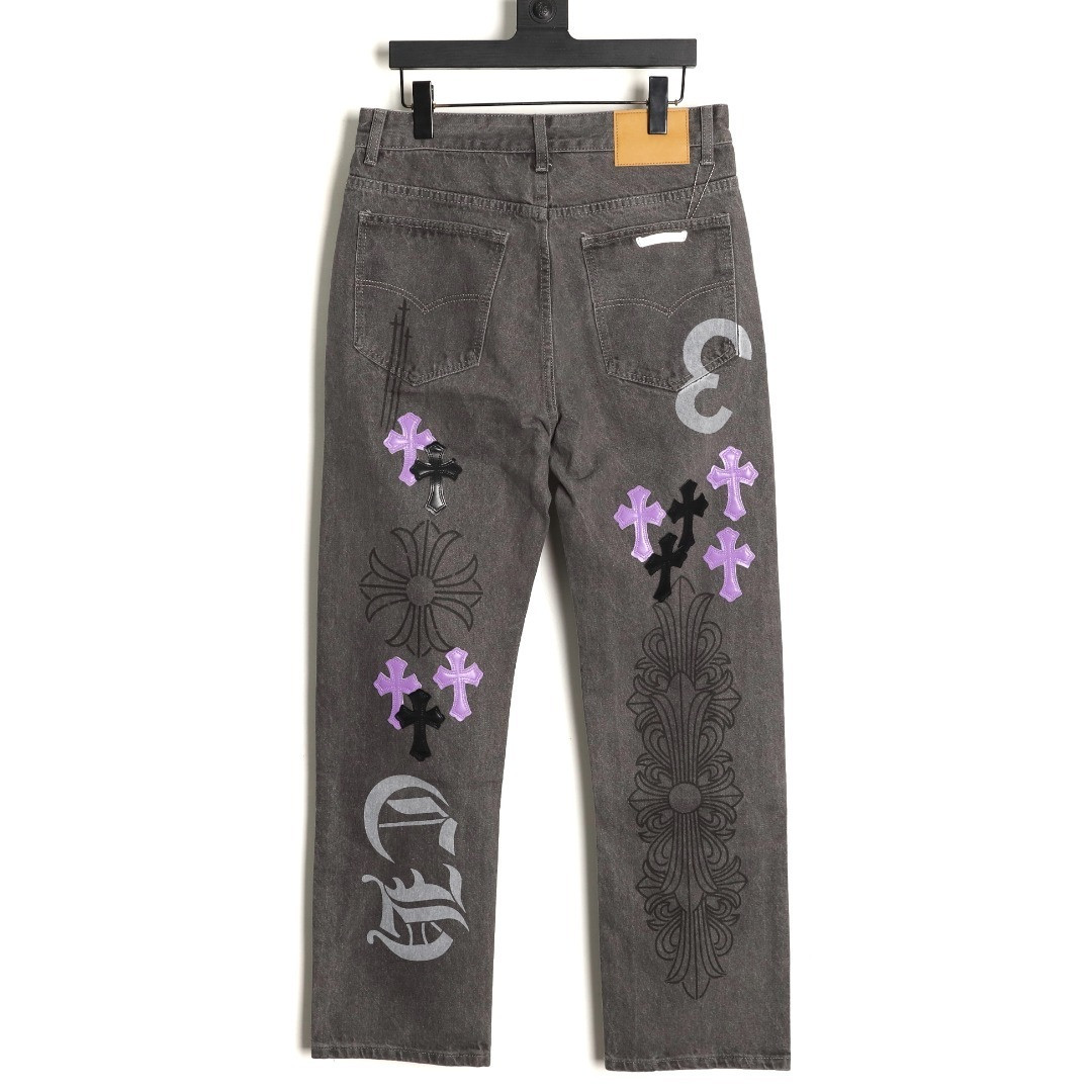Ch*0me He**ts Jeans