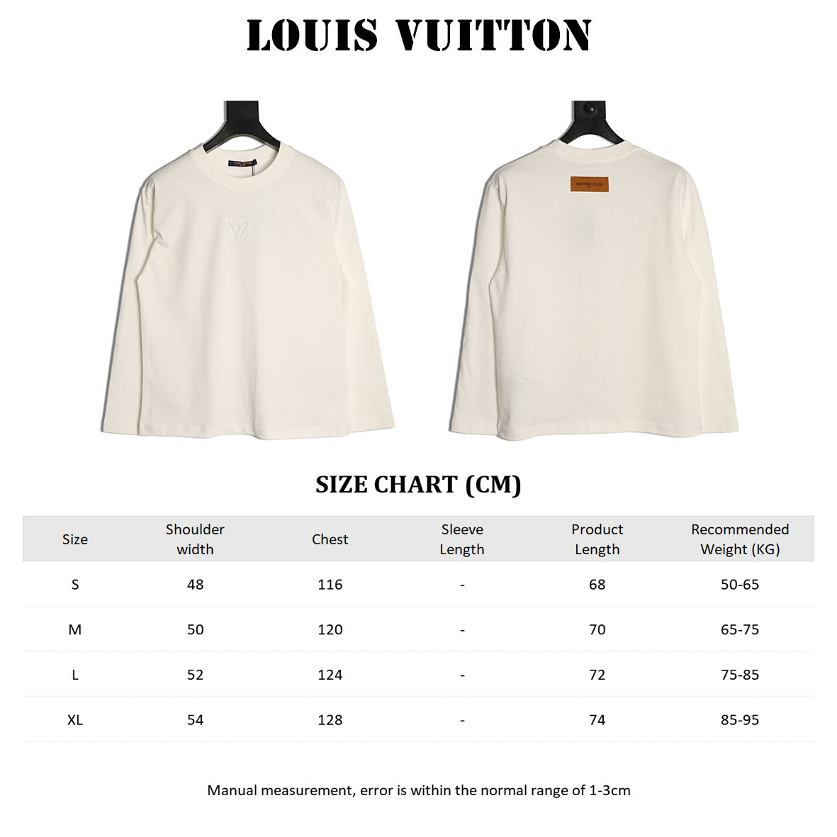 L0vis Vvtt0n Long-sleeved T-shirt