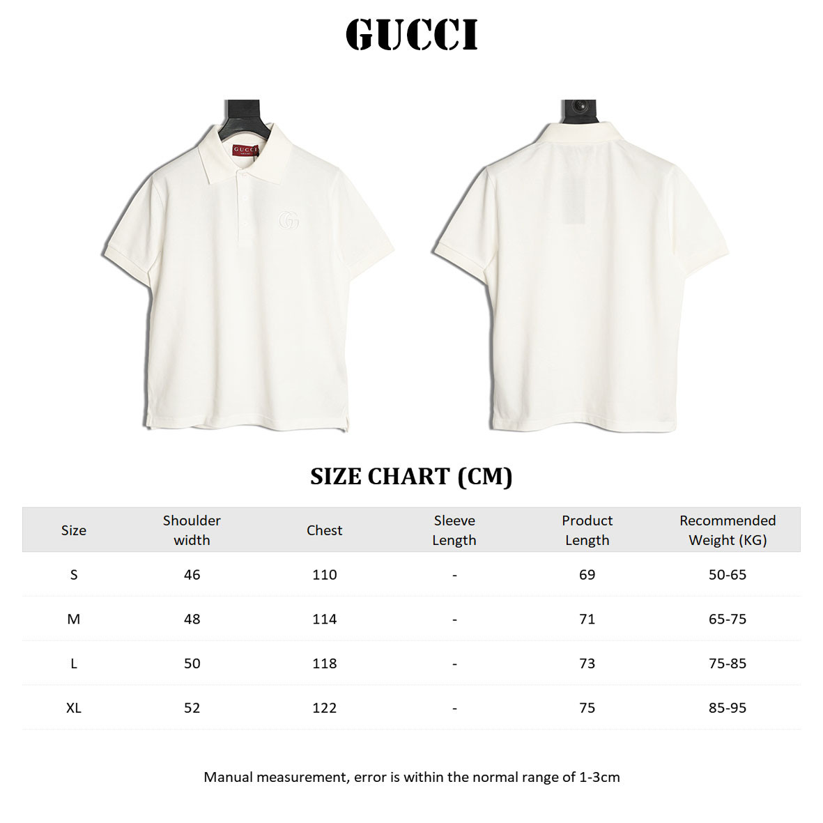 Gvc*1 Short-sleeved Polo shirt