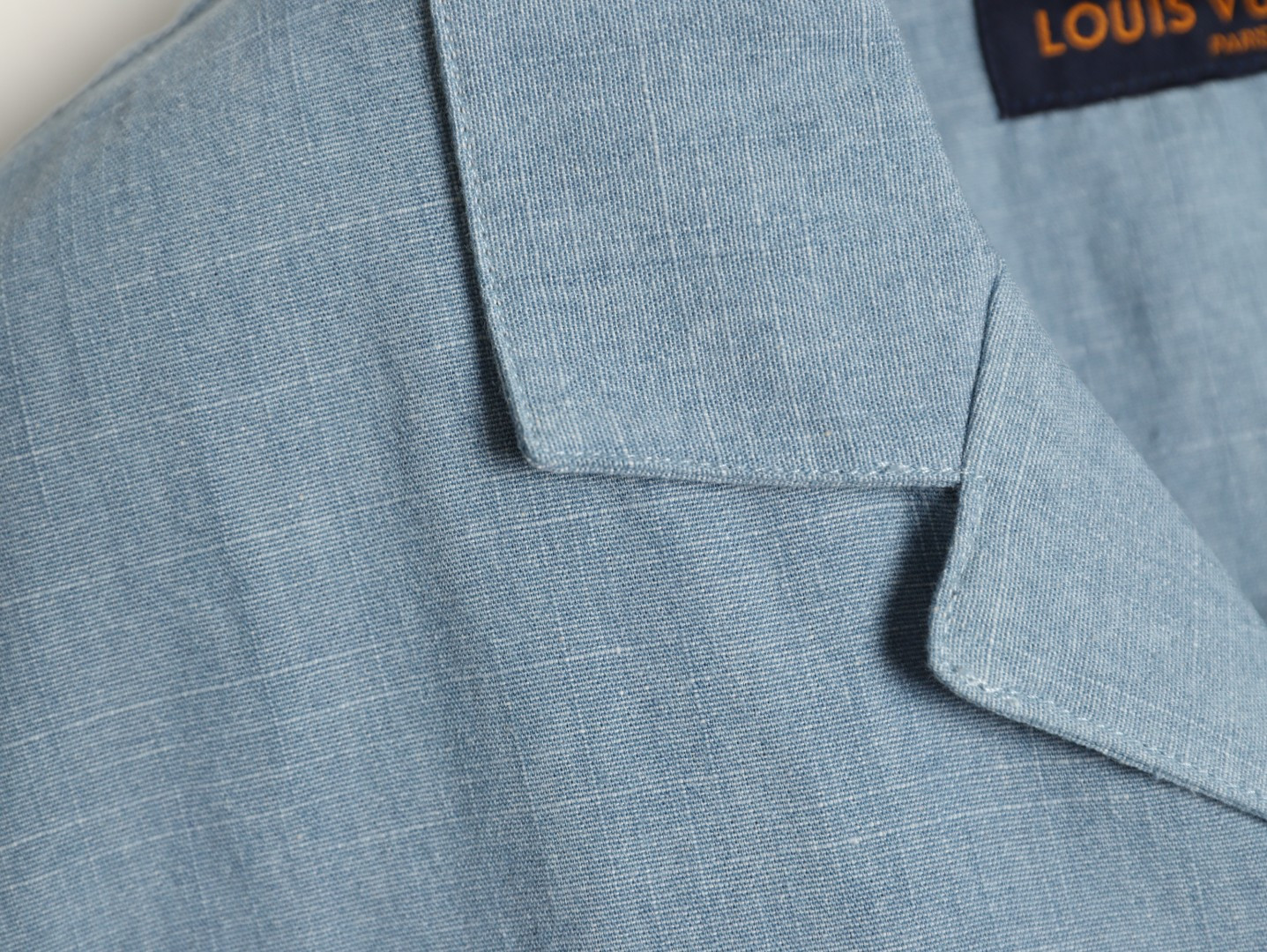 L0vis Vvtt0n LV Short-sleeved Shirts Suit