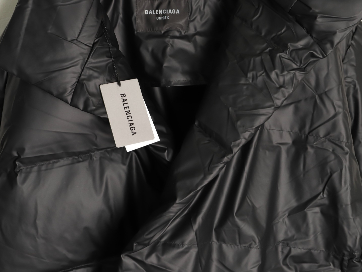 Ba1en*iaga BLCG Short Puffer jacket