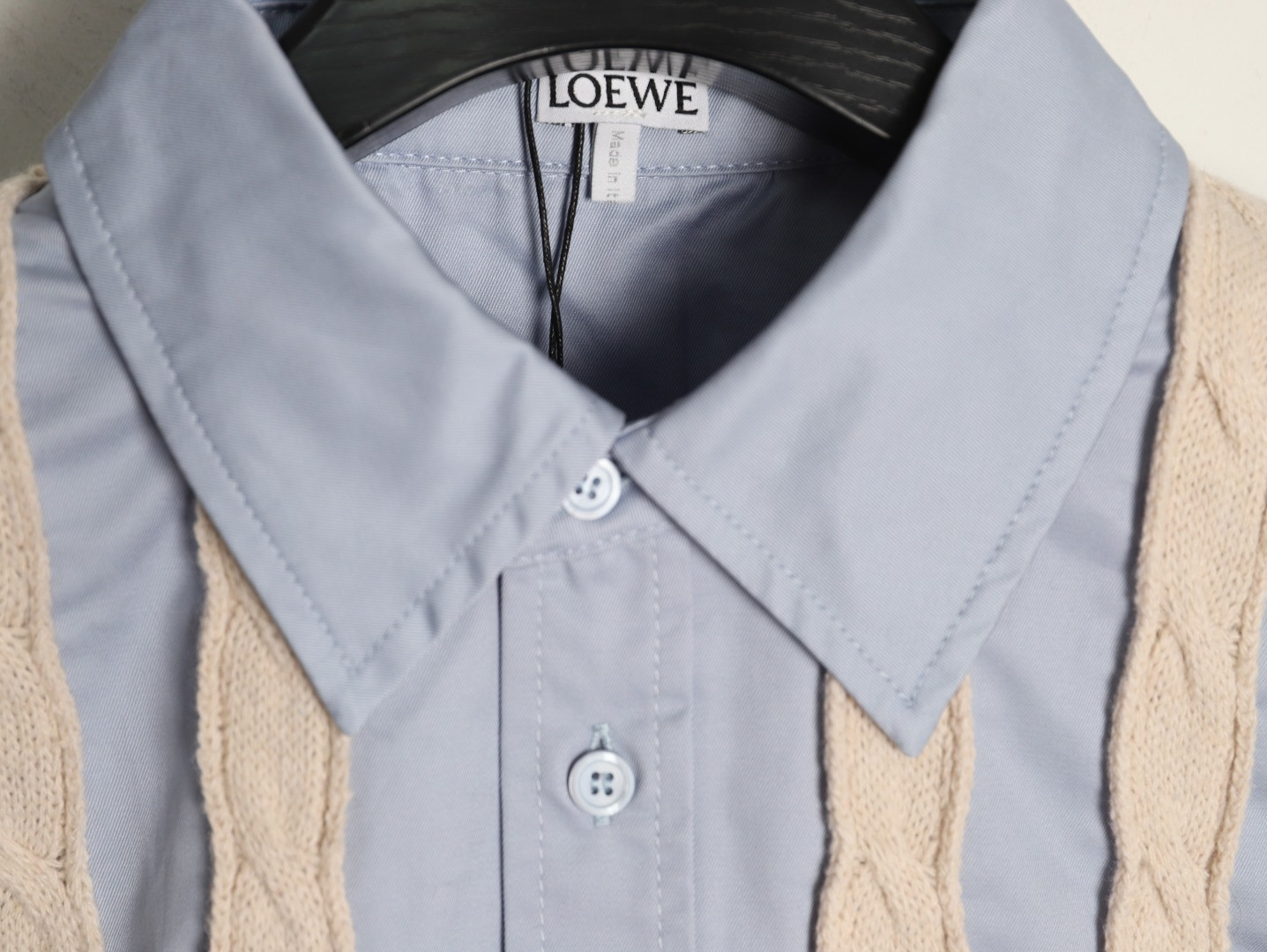 L0ew* Long-sleeved Shirts