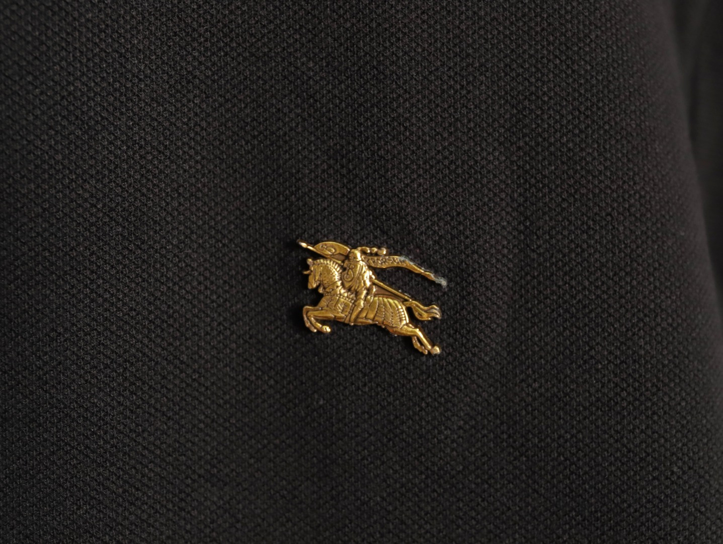 Bv*b*rry Short-sleeved Polo shirt black