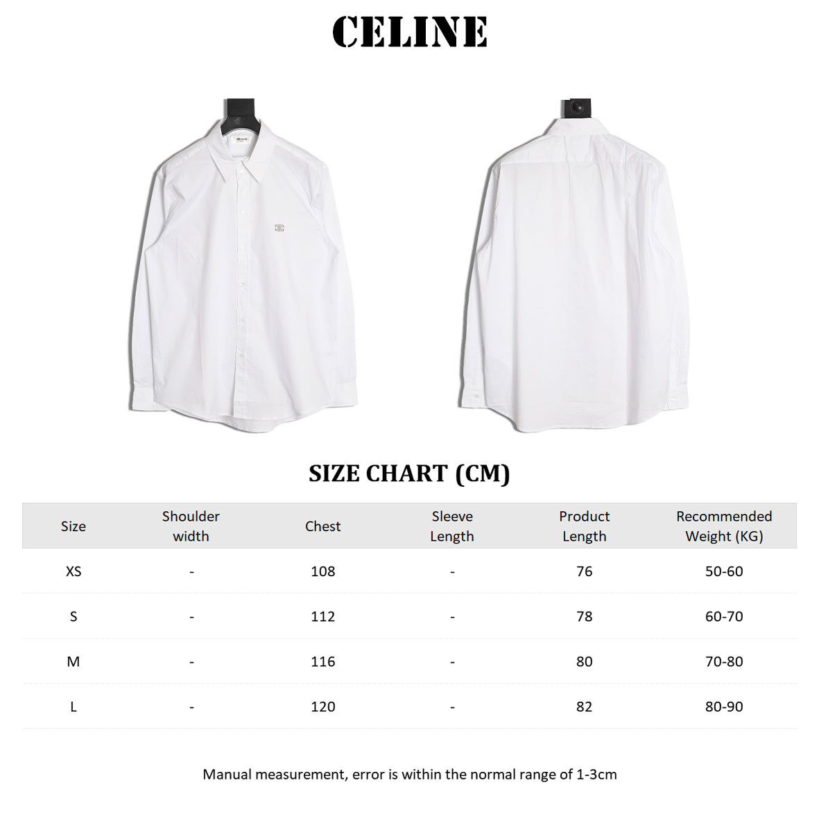 Ce1i*e Long-sleeved Shirts