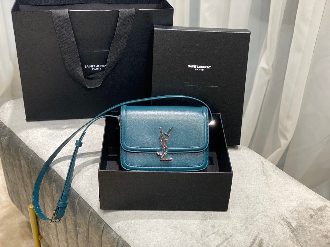 Sa1nt Lau*nt Y51 SOLFERINO BOX BAG 19CM