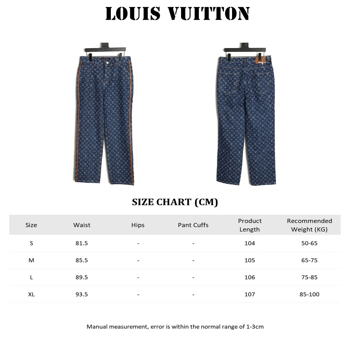 L0vis Vvtt0n 25Fw Jeans