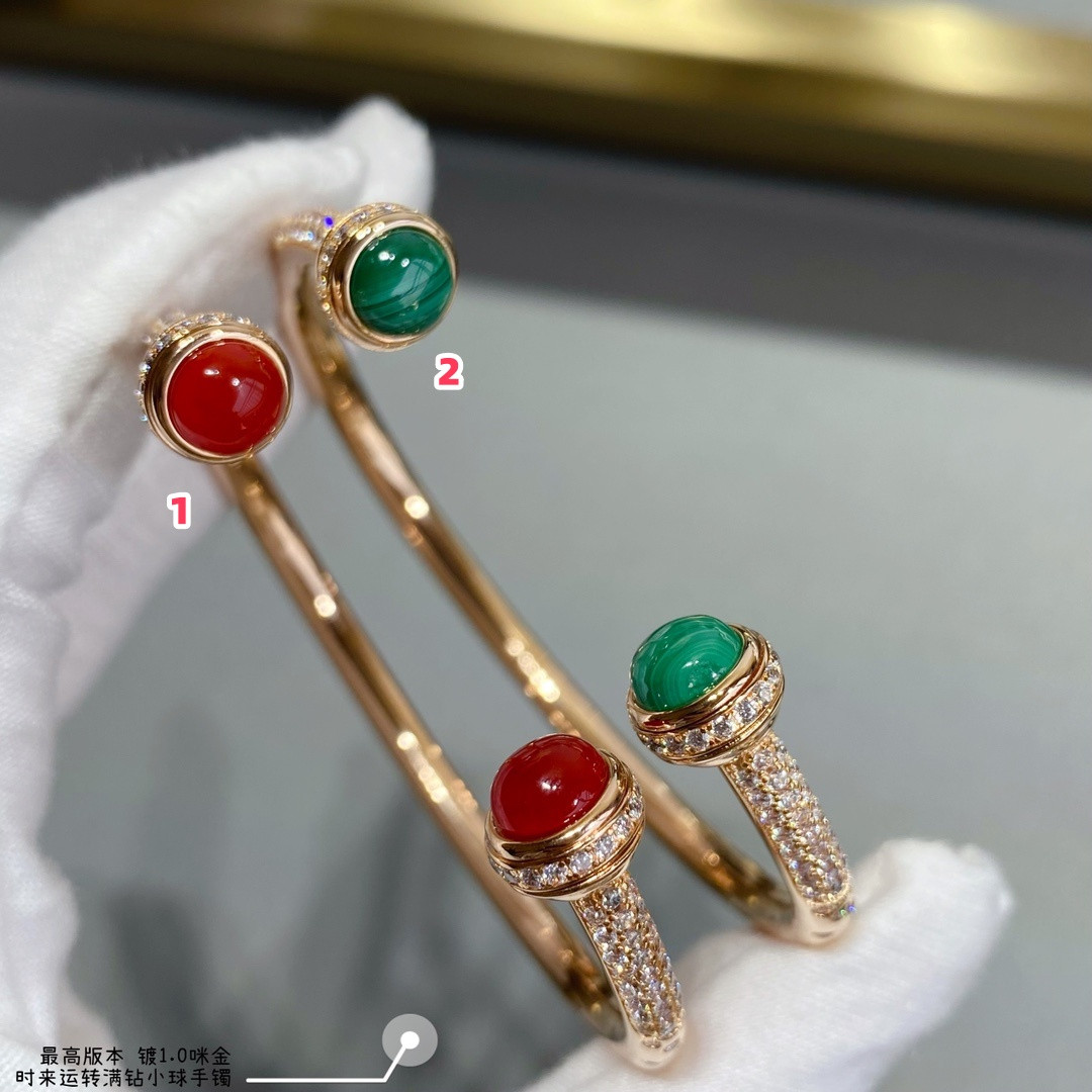 Piaget fully D1am0nd-encrusted rotating ball Bracelet