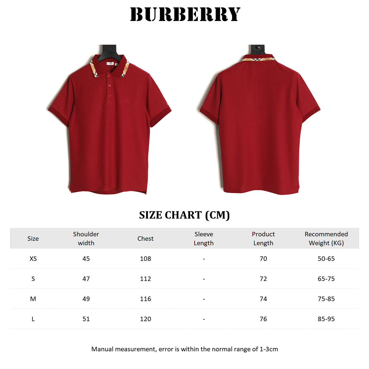 Bv*b*rry Short-sleeved Polo shirt
