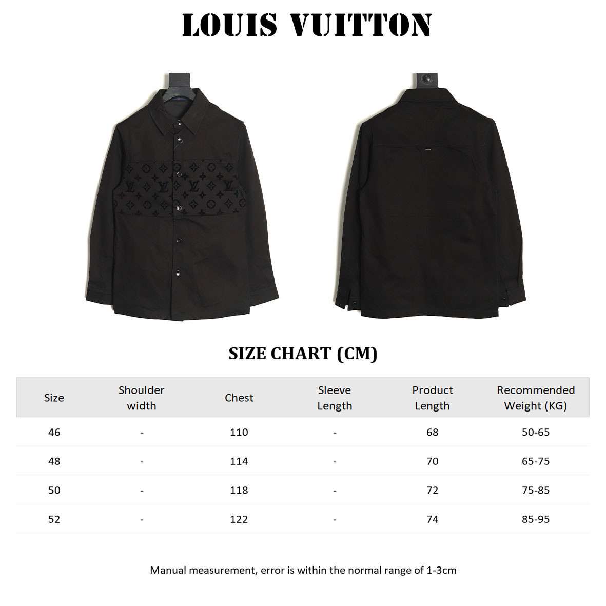 L0vis Vvtt0n LV Shirt Coats Suit