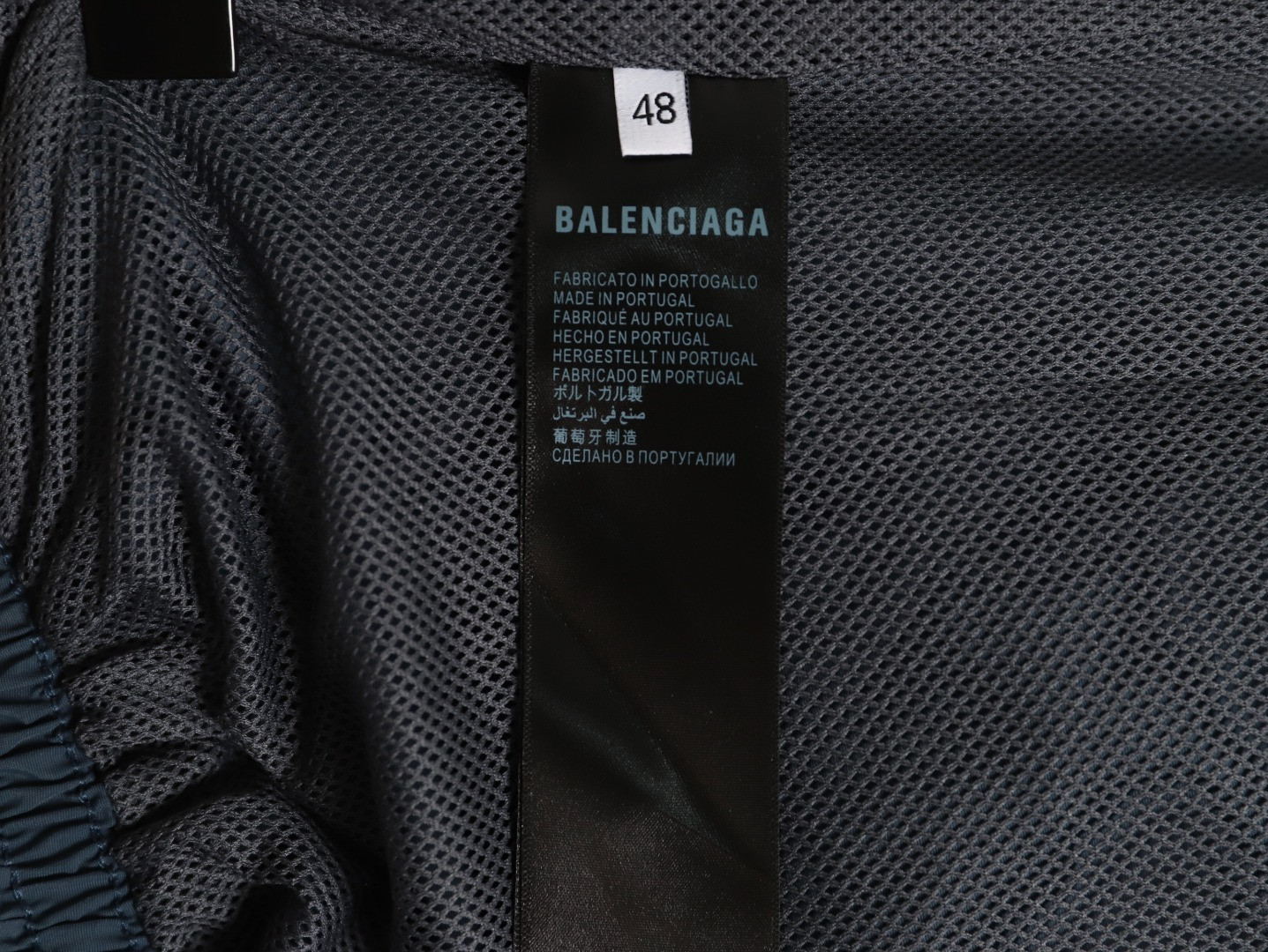Ba1en*iaga BLCG 25SS Pants Suit