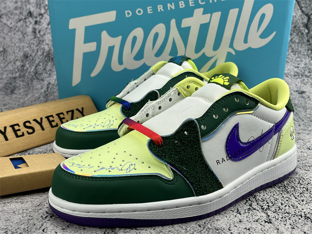 UA AIR JORDAN 1 RETRO LOW OG 'DOERNBECHER 2023'