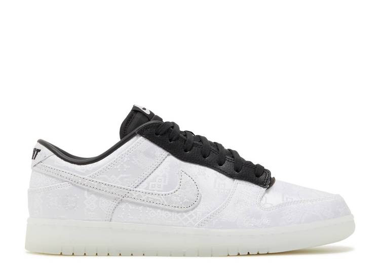 UA FRAGMENT DESIGN X CLOT X DUNK LOW SP '20TH ANNIVERSARY'