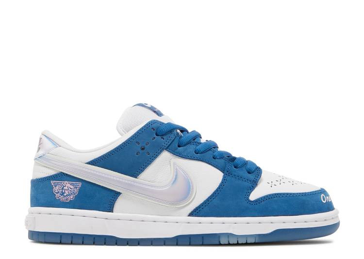 UA BORN X RAISED X DUNK LOW SB 'ONE BLOCK AT A TIME'