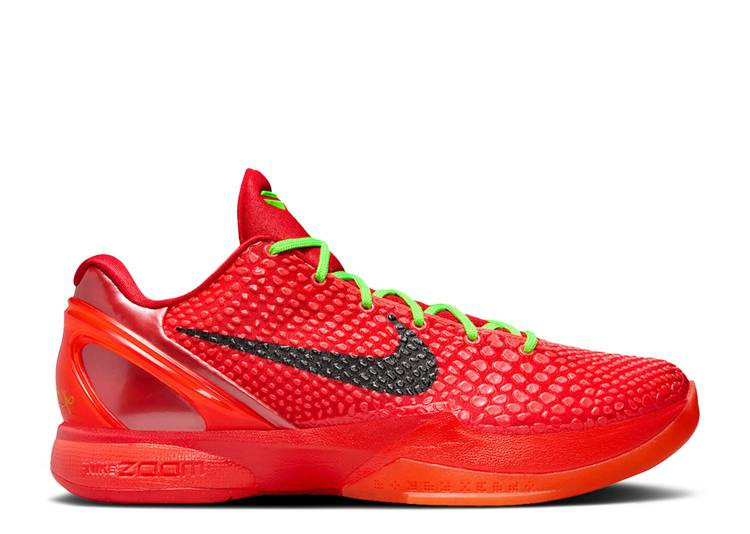 UA NIKE ZOOM KOBE 6 PROTRO 'REVERSE GRINCH'