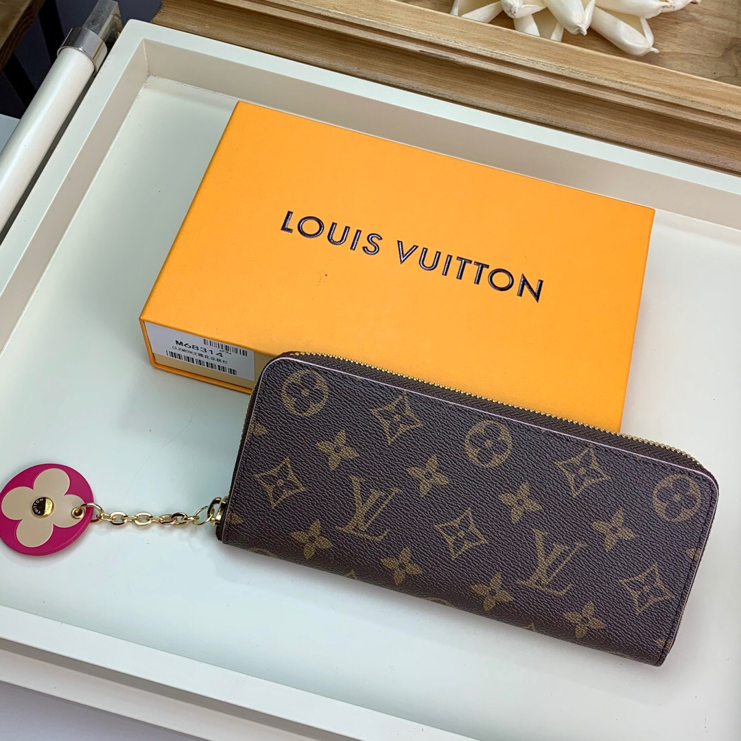 LV CLÉMENCE WALLET M68314