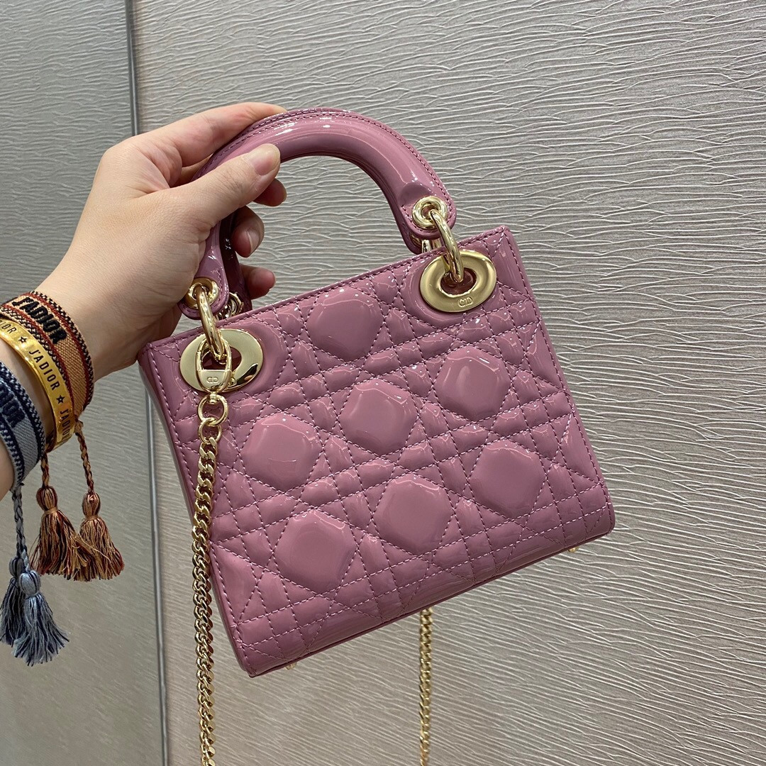 Mini Lady D10r Bag 6.5 x 6 x 3 inches