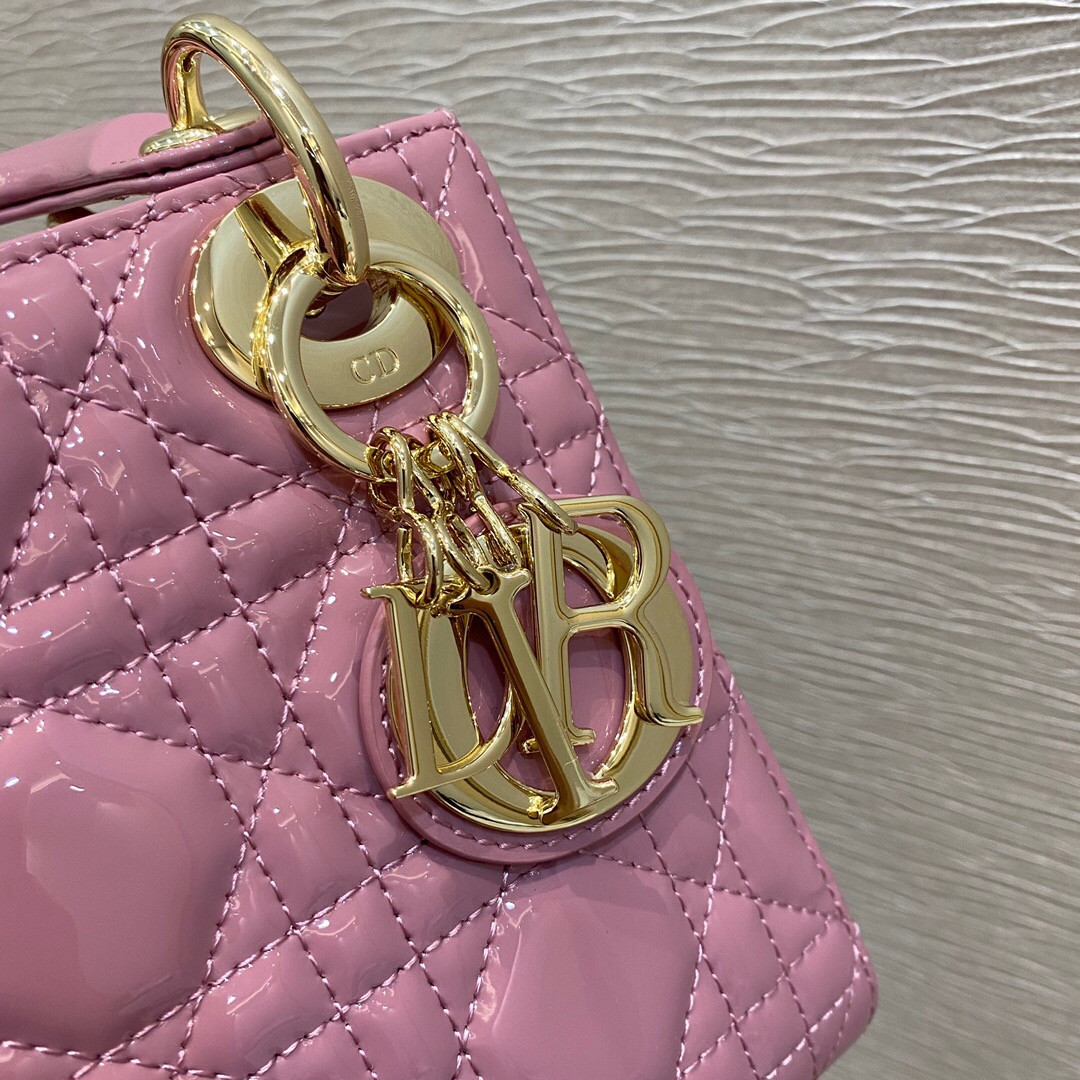 Mini Lady D10r Bag 6.5 x 6 x 3 inches
