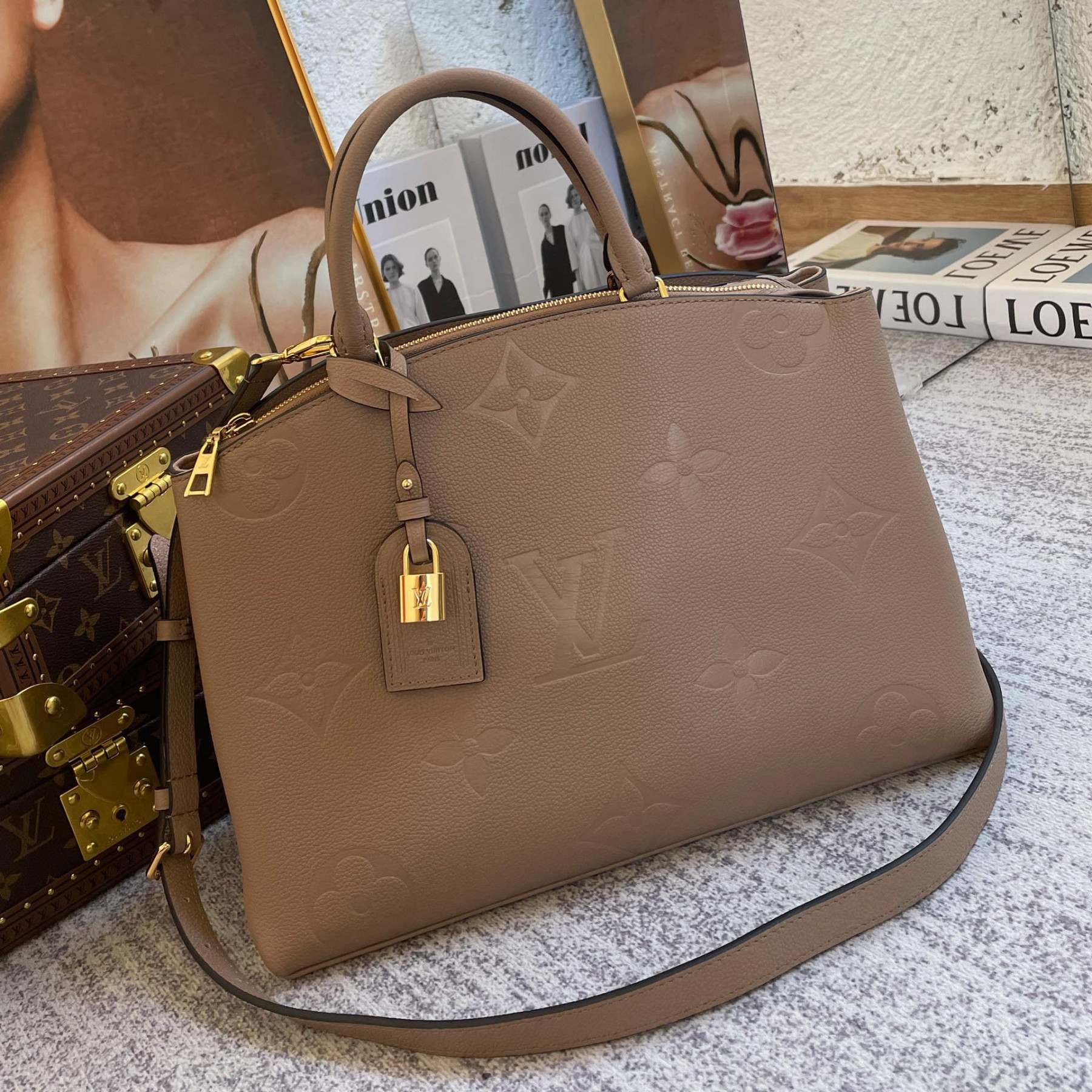 LV GRAND PALAIS M45833