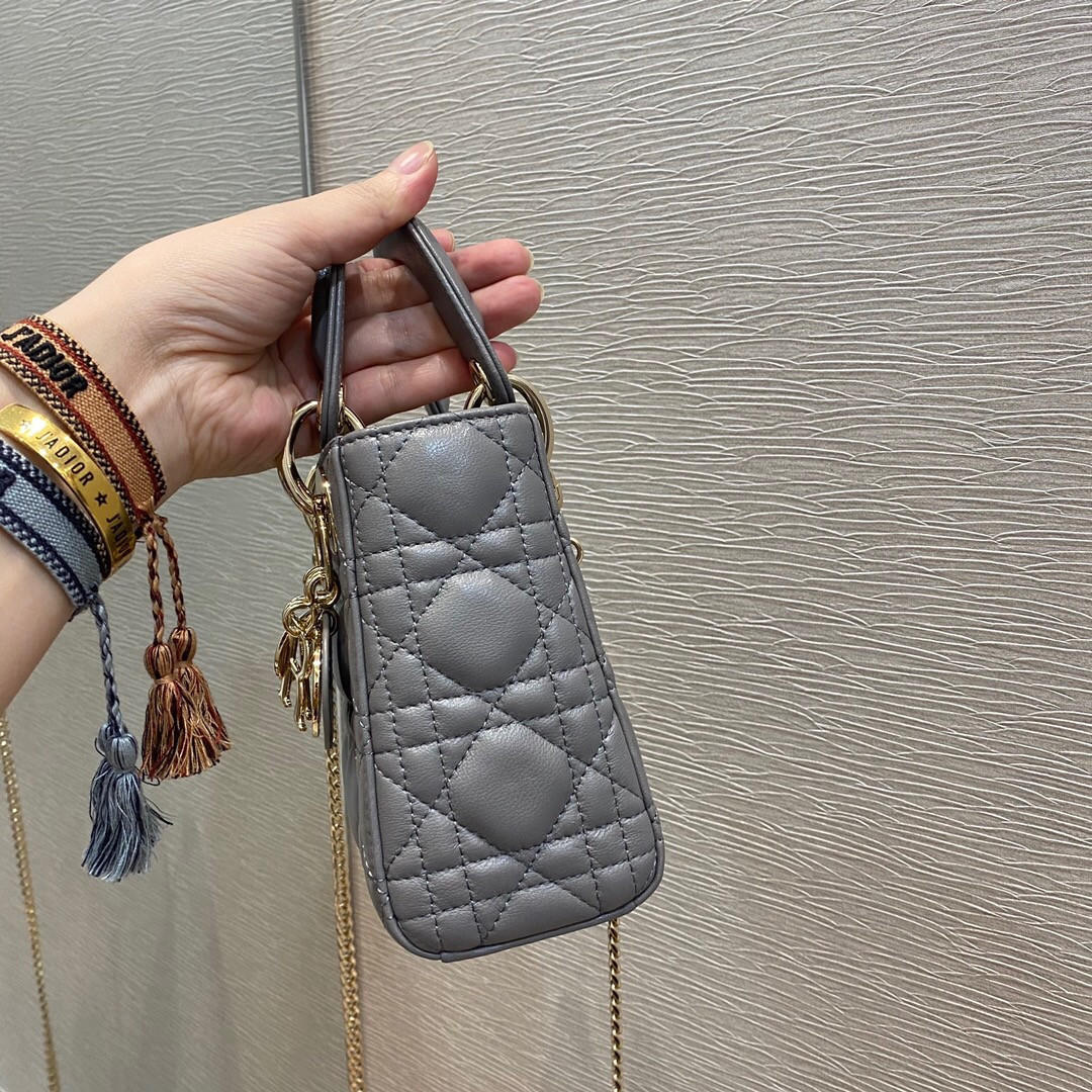 Mini Lady D10r Bag 6.5 x 6 x 3 inches