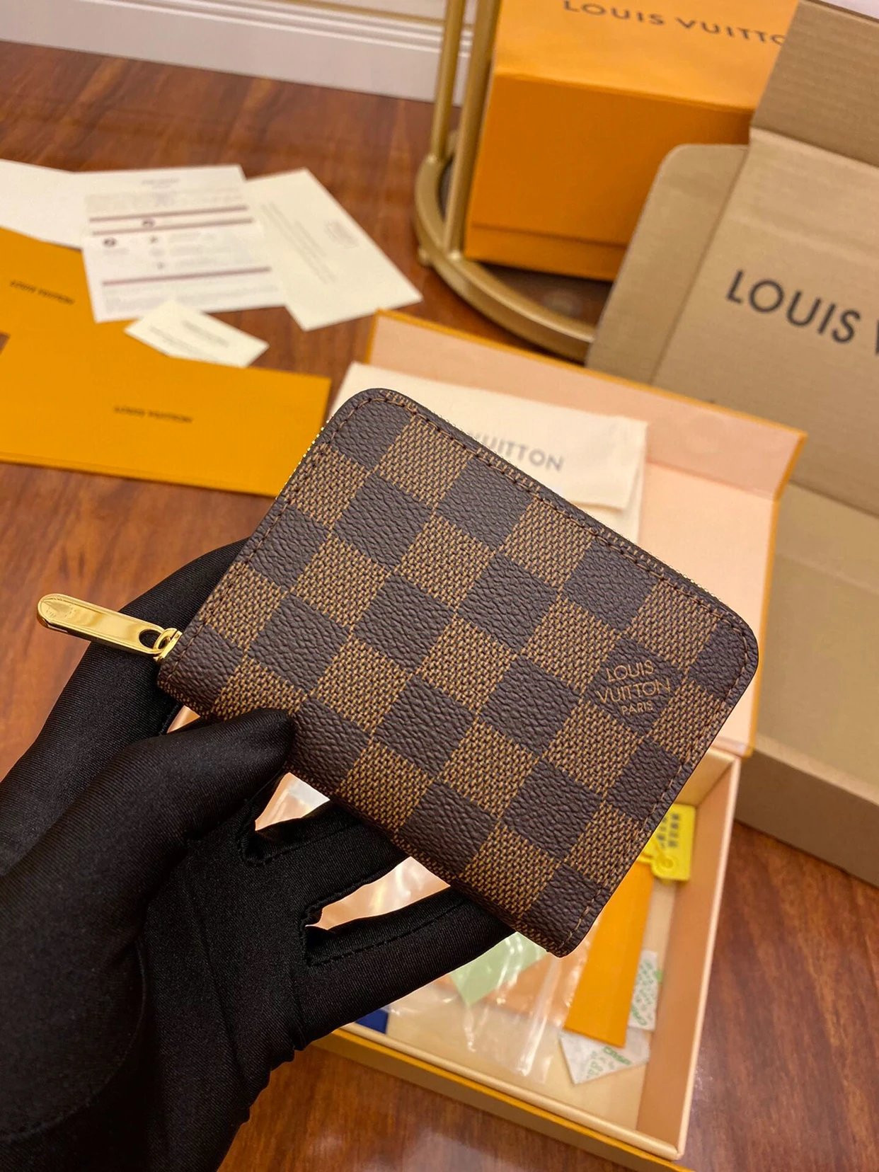 LV ZIPPY COIN PURSE N60213