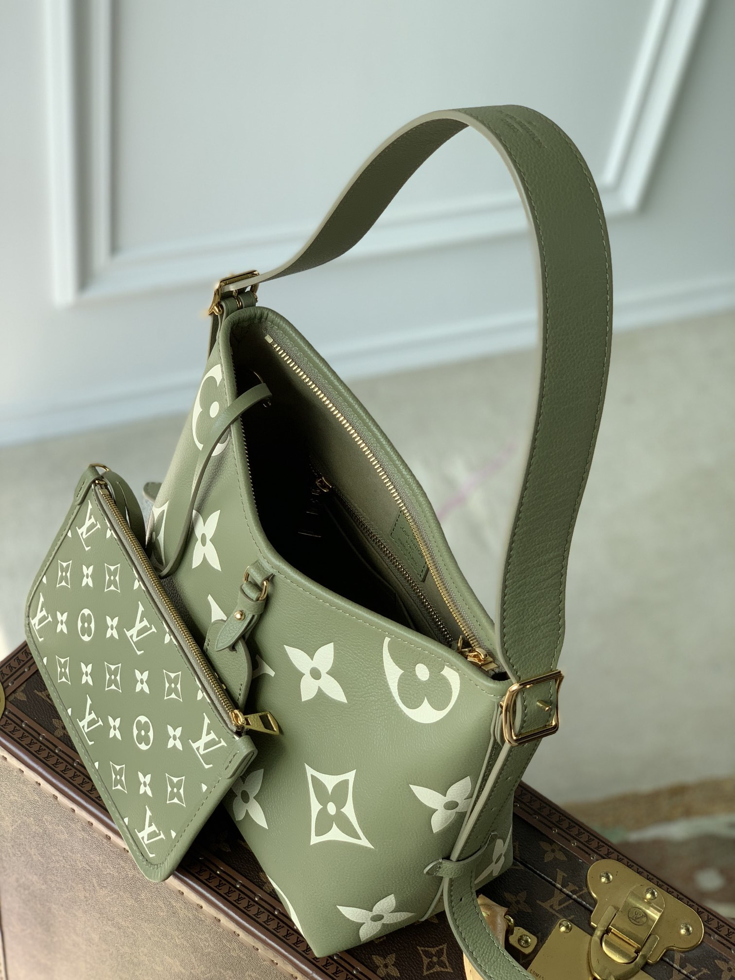 LV M46672 CarryAll PM M46672