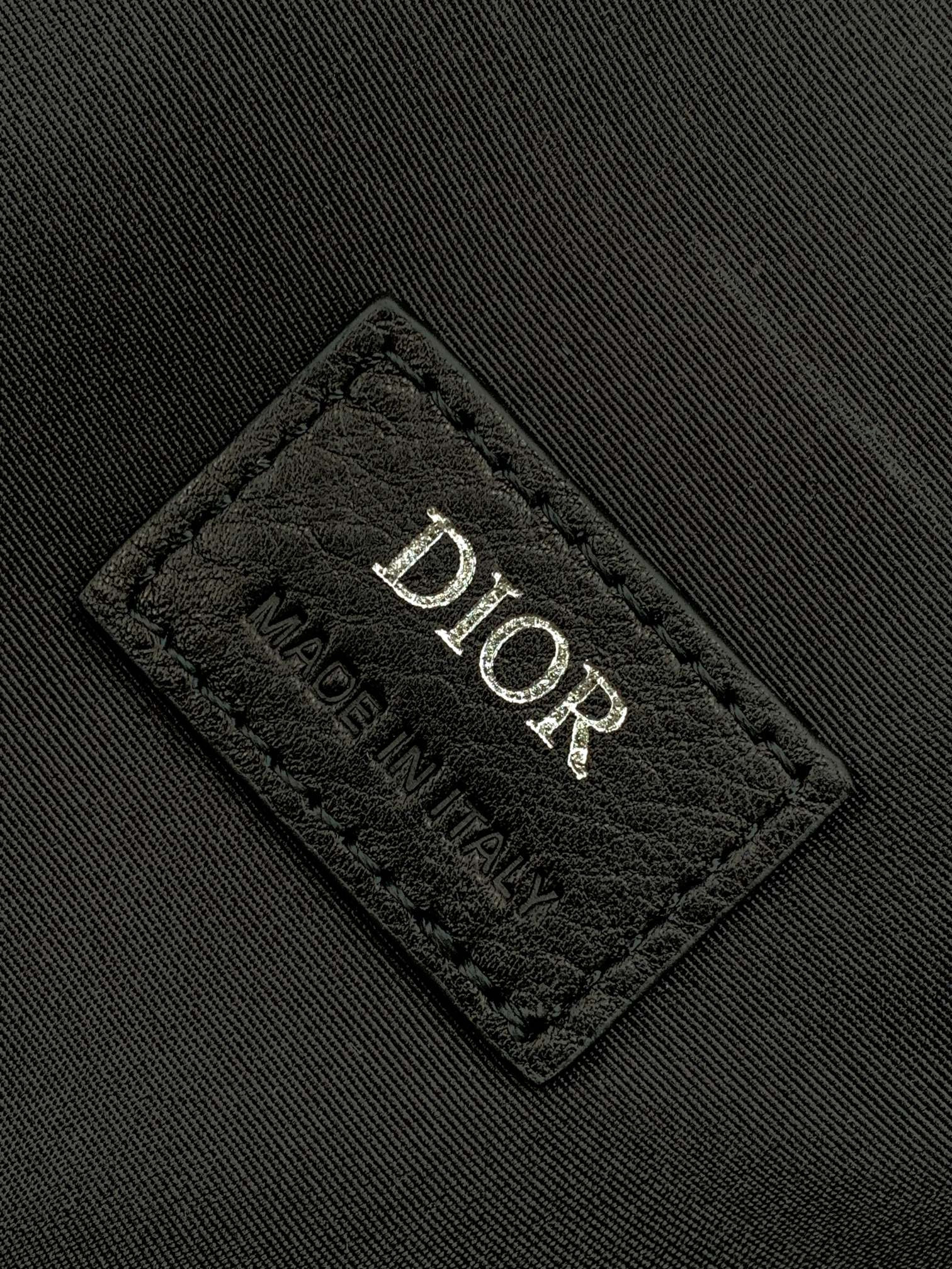 Chr1st1an D10r D10r HOMME Bags Leather Black 26 x 19 x 4.5 cm
