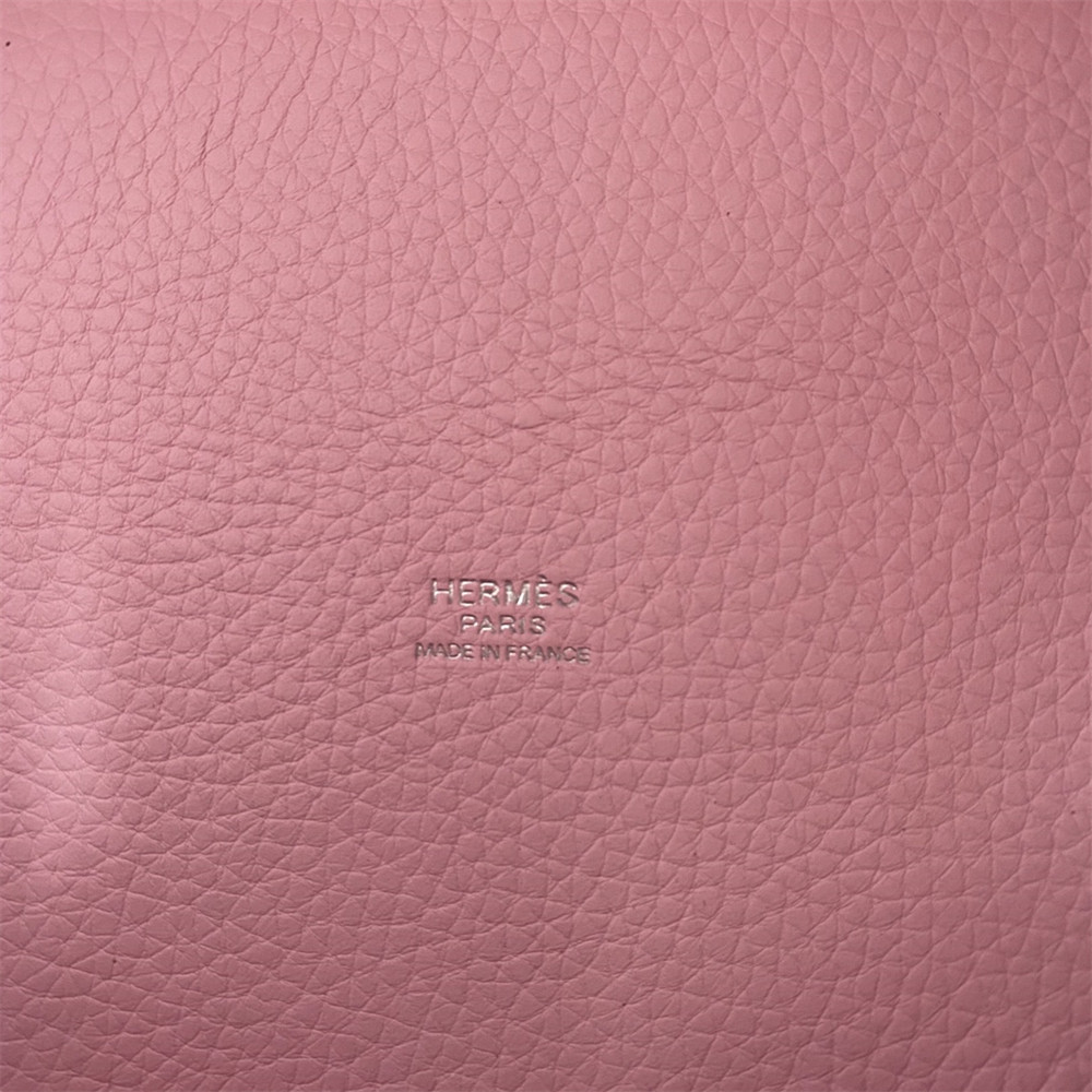 H**me5 Picotin 18cm Light Pink without original box