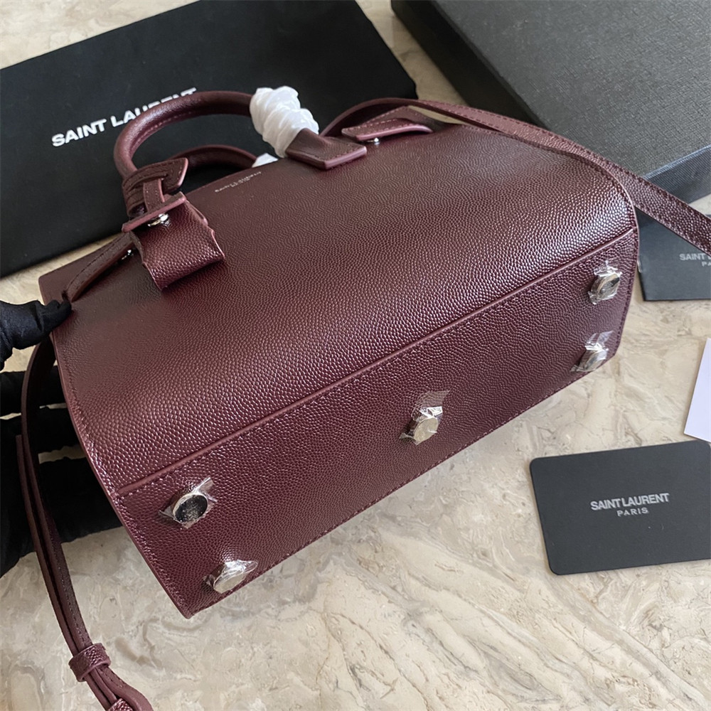 Y51 SAC DE JOUR NANO IN GRAINED LEATHER