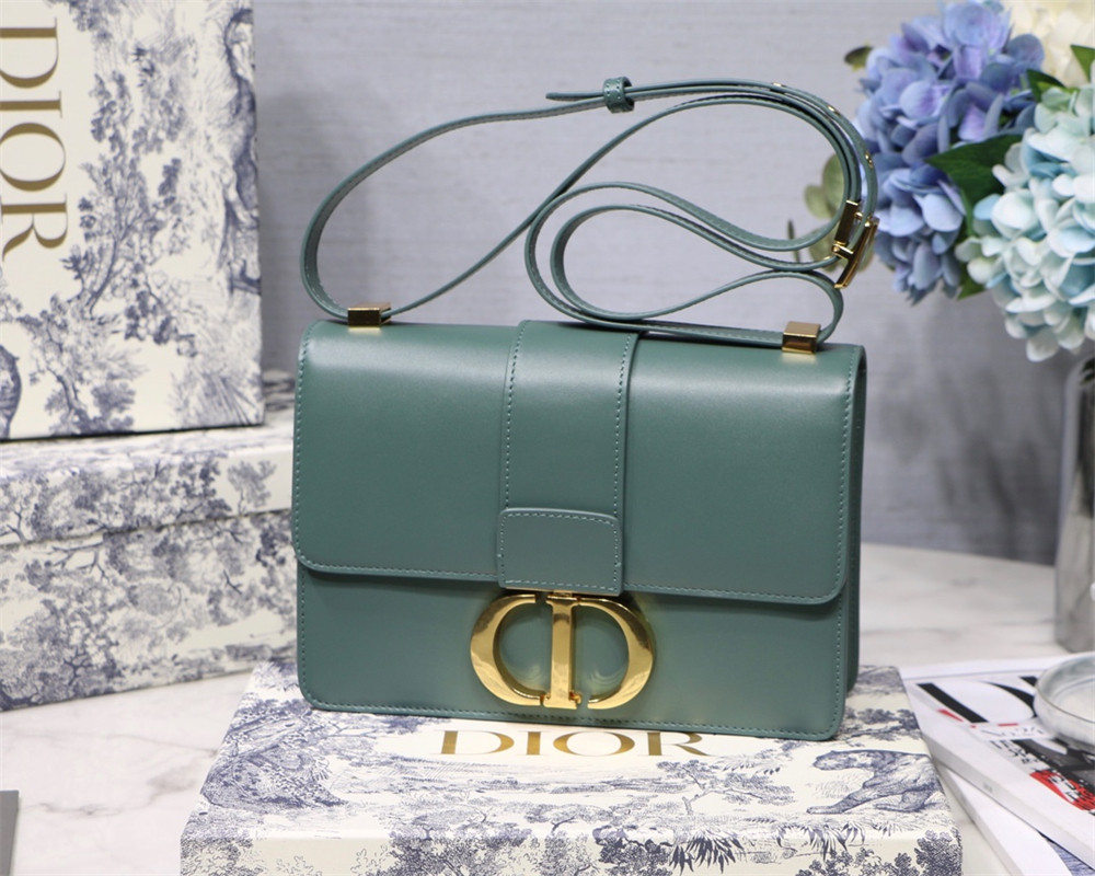 D10r 30 MONTAIGNE CHAIN BAG BLUE